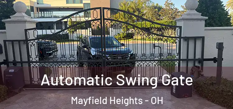  Automatic Swing Gate Mayfield Heights - OH