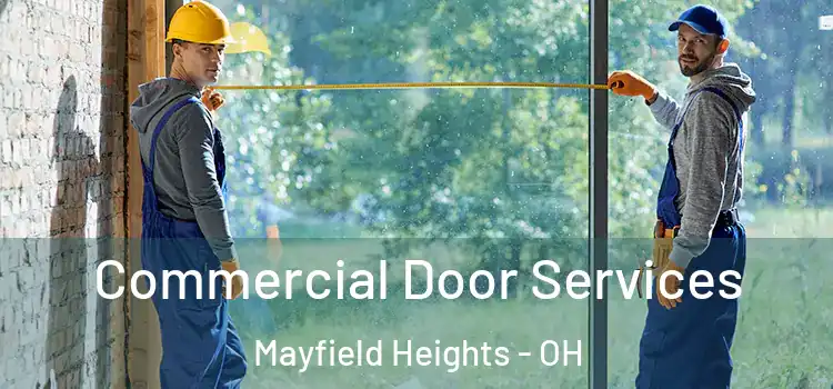 Commercial Door Services Mayfield Heights - OH