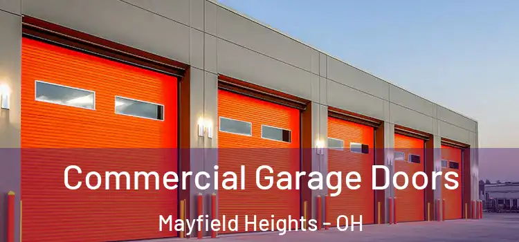  Commercial Garage Doors Mayfield Heights - OH