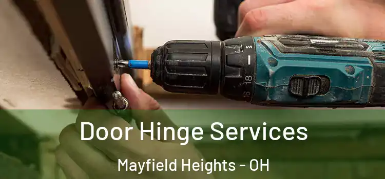 Door Hinge Services Mayfield Heights - OH