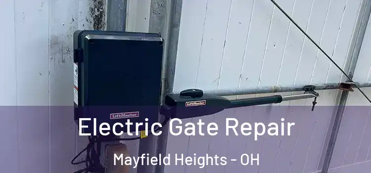 Electric Gate Repair Mayfield Heights - OH