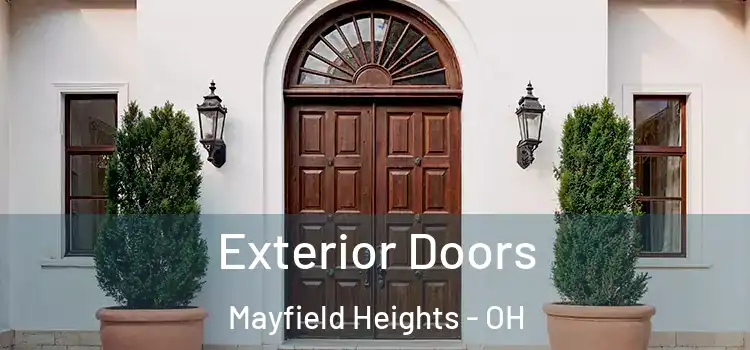  Exterior Doors Mayfield Heights - OH