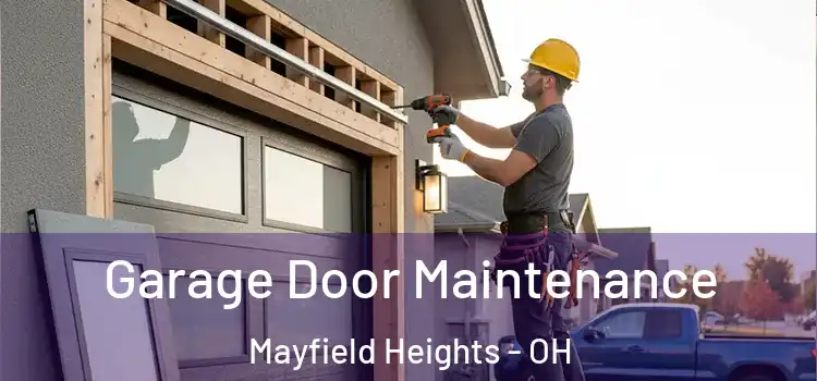 Garage Door Maintenance Mayfield Heights - OH