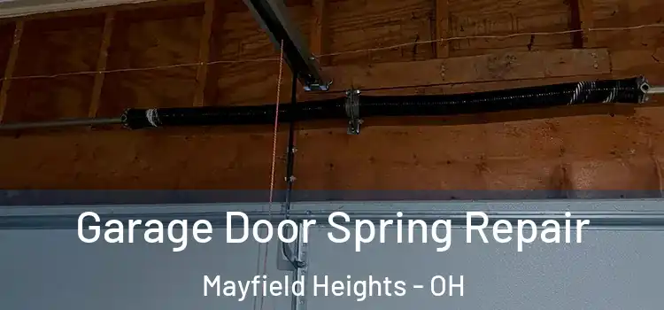  Garage Door Spring Repair Mayfield Heights - OH
