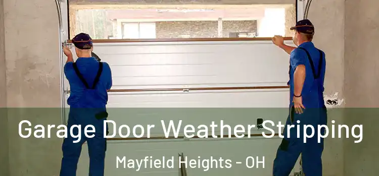  Garage Door Weather Stripping Mayfield Heights - OH