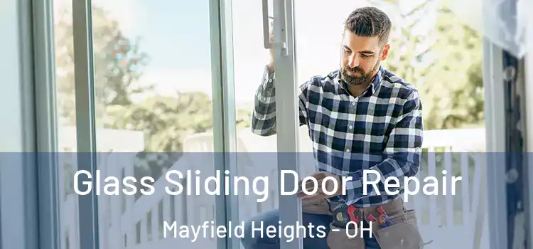 Glass Sliding Door Repair Mayfield Heights - OH