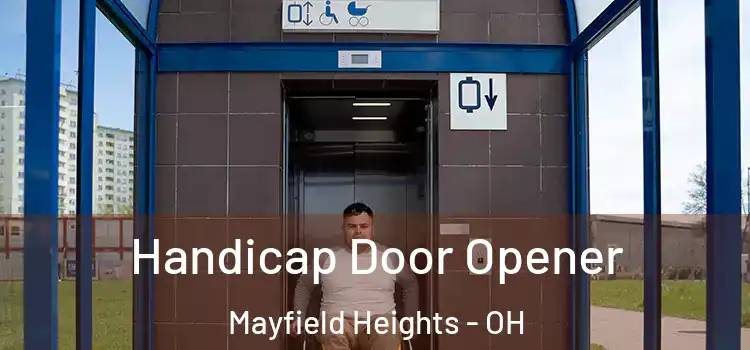  Handicap Door Opener Mayfield Heights - OH