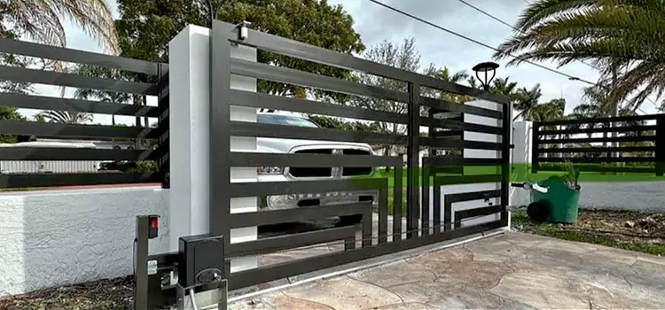 Automatic Driveway Gate Installation Mayfield Heights