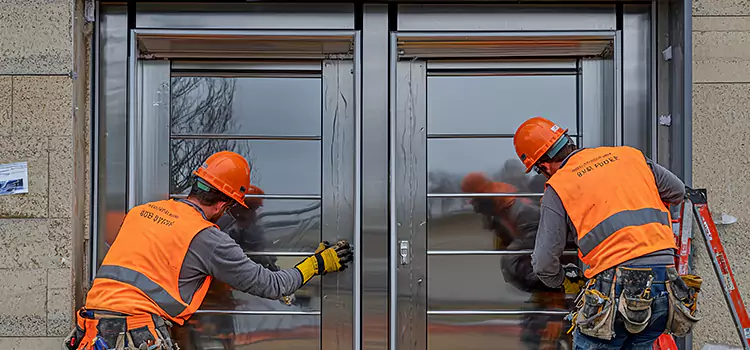 Commercial Door Repair Near Me in Mayfield Heights, OH