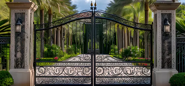 Sliding Driveway Gate Cost Mayfield Heights