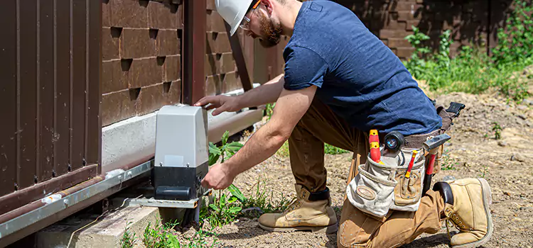 Electric Driveway Gate Installation Mayfield Heights