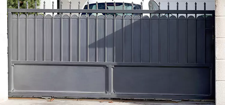 Metal Driveway Gate Installation Mayfield Heights