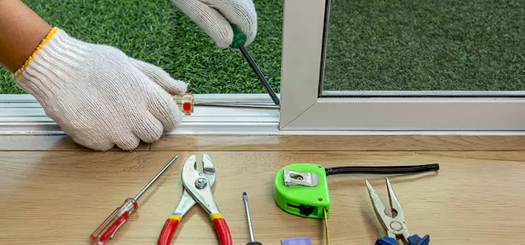 Sliding Door Track Replacement in Mayfield Heights, OH