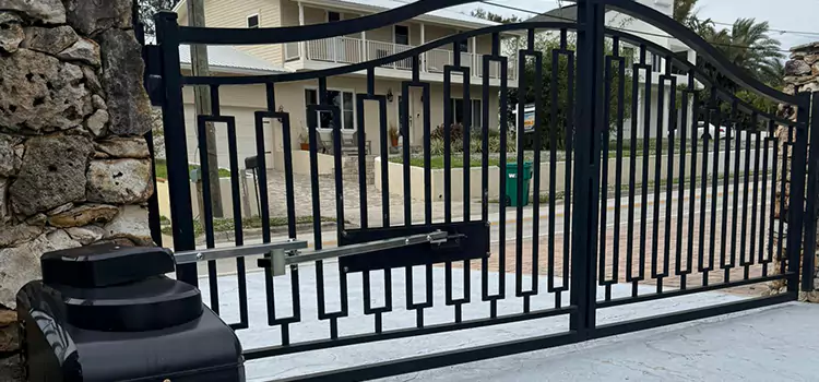 Swing Gate Opener with Keypad Mayfield Heights
