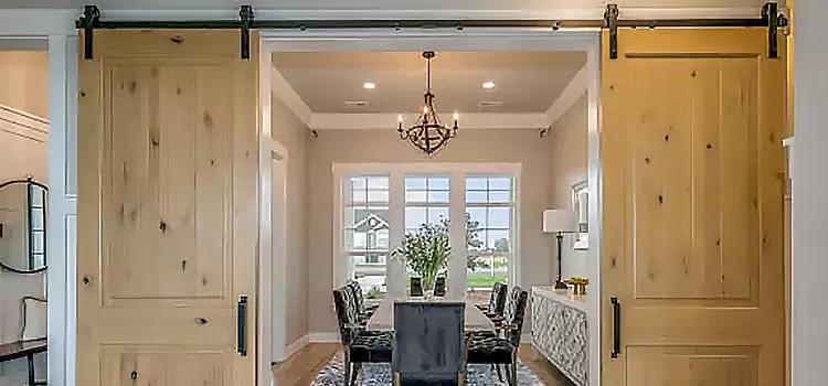 Barn Door Assembly Mayfield Heights