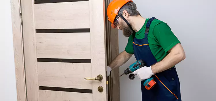 Replace Internal Door Handle with Lock Mayfield Heights
