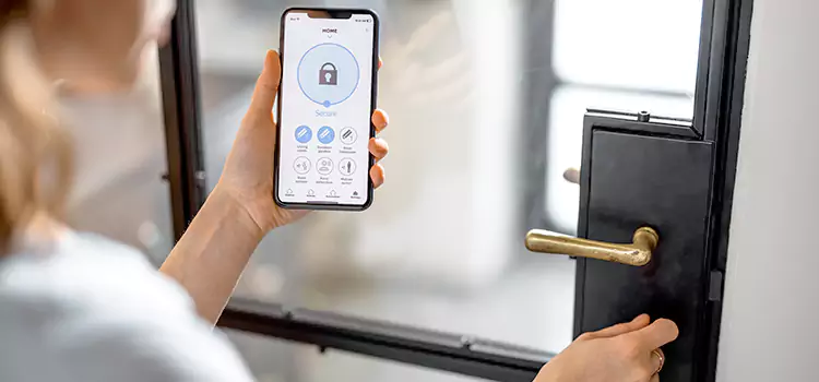 Fingerprint Door Lock Installation Mayfield Heights
