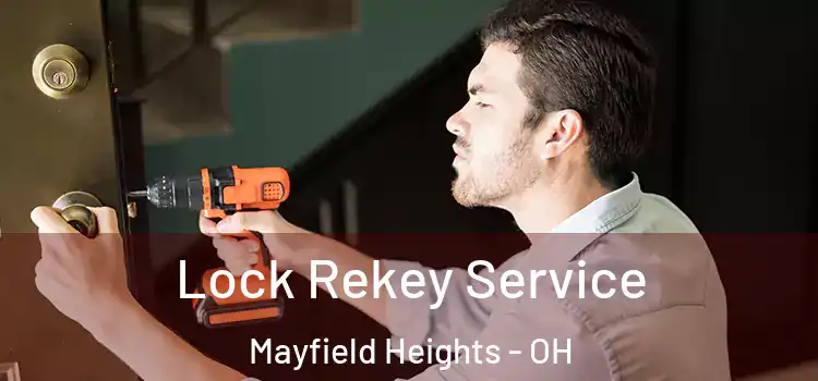 Lock Rekey Service Mayfield Heights - OH