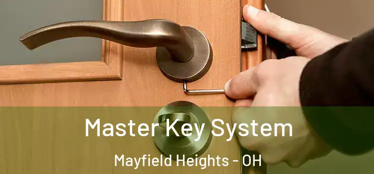  Master Key System Mayfield Heights - OH