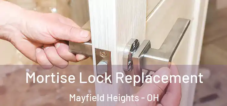 Mortise Lock Replacement Mayfield Heights - OH