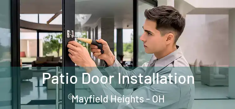 Patio Door Installation Mayfield Heights - OH