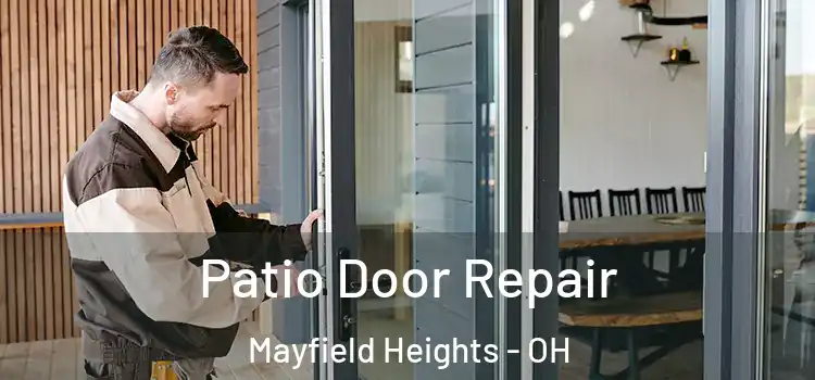 Patio Door Repair Mayfield Heights - OH