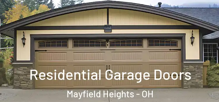  Residential Garage Doors Mayfield Heights - OH