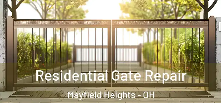  Residential Gate Repair Mayfield Heights - OH