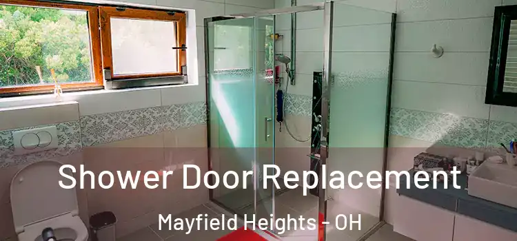 Shower Door Replacement Mayfield Heights - OH