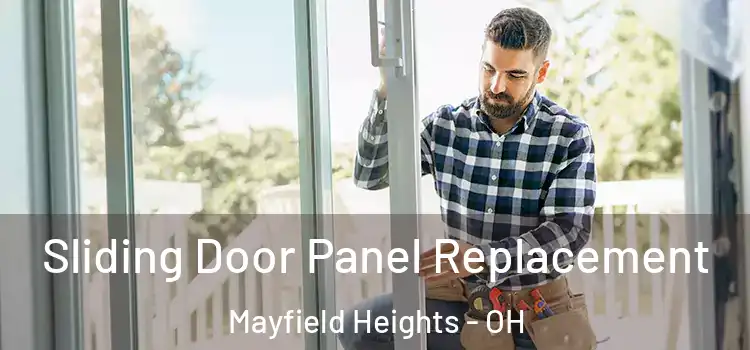  Sliding Door Panel Replacement Mayfield Heights - OH