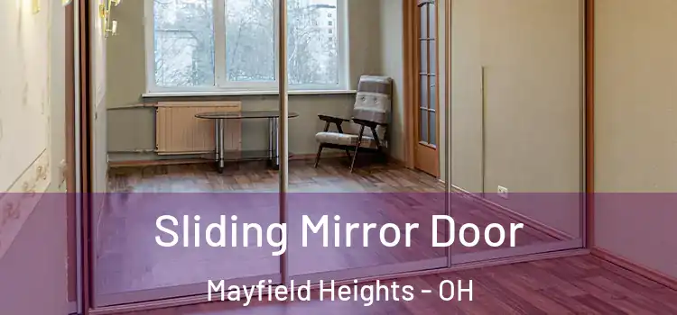  Sliding Mirror Door Mayfield Heights - OH