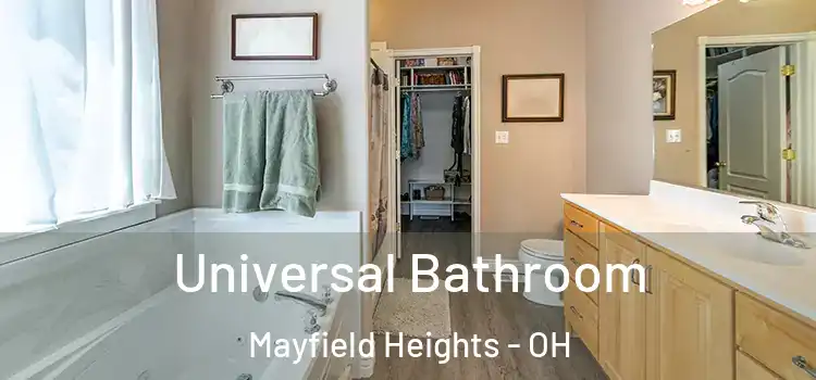 Universal Bathroom Mayfield Heights - OH