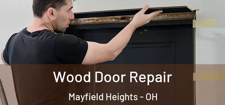 Wood Door Repair Mayfield Heights - OH