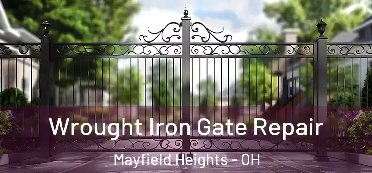  Wrought Iron Gate Repair Mayfield Heights - OH